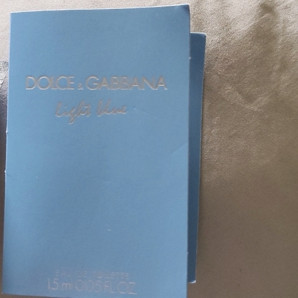 Dolce & Gabbana Other - DOLCE AND GABANA LIGHT BLUE sample